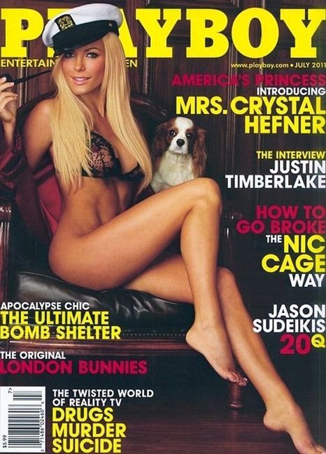 Et bien-sûr elle a fait la première page en tand que Mrs heffner mdr