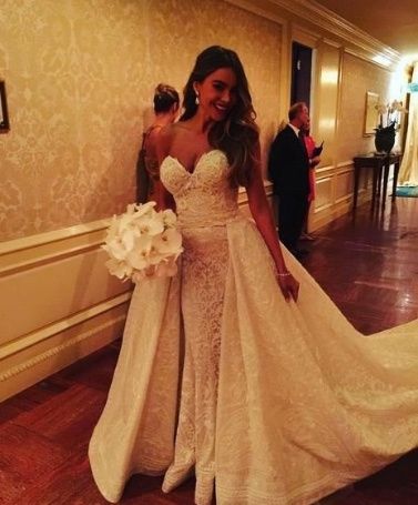 Sofia Vergara et sa splendide robe