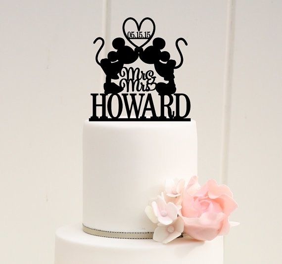 03-Cake topper original Disney