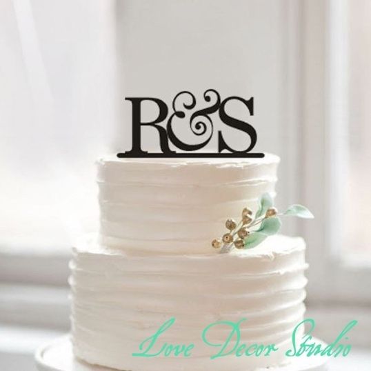 07- cake topper majuscule