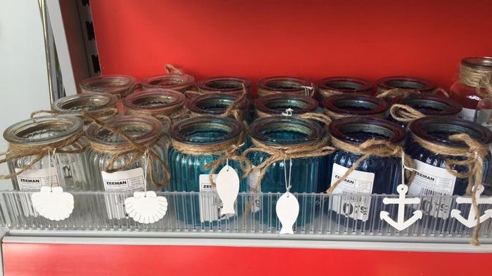 thème marin petit pots