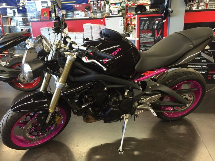 Robe en moto - 2