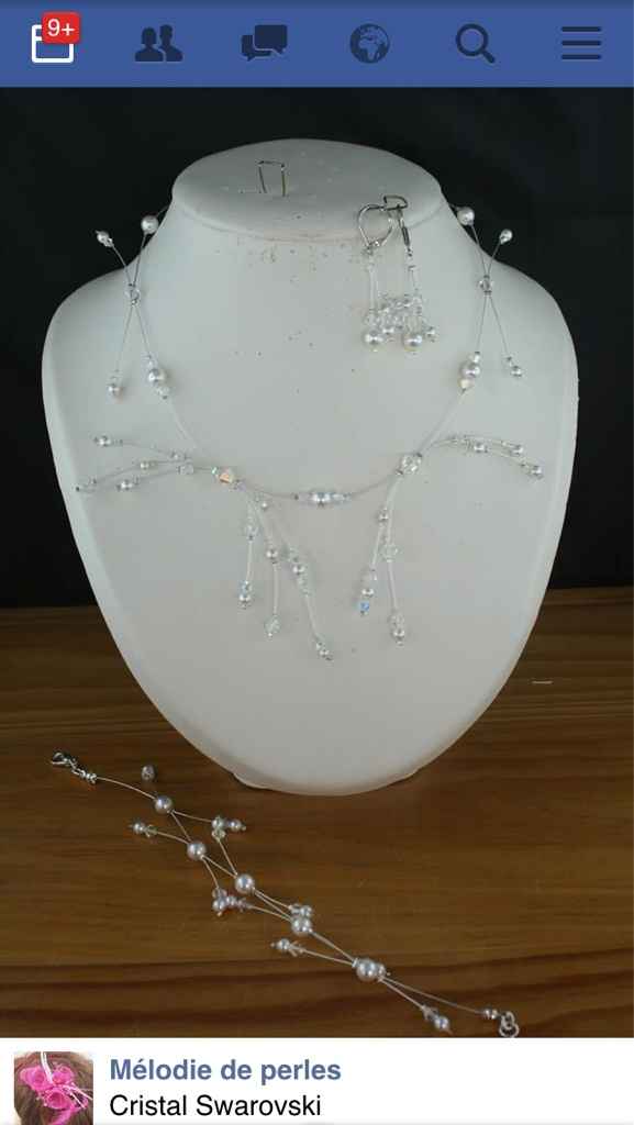 Montrez-moi vos parures ou vos colliers - 1