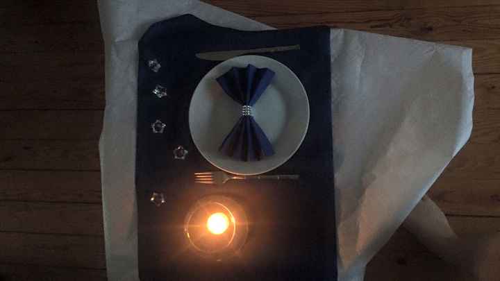 Essai décoration table - 1