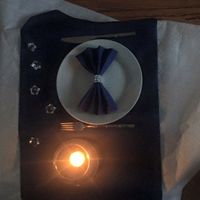 Essai décoration table - 1