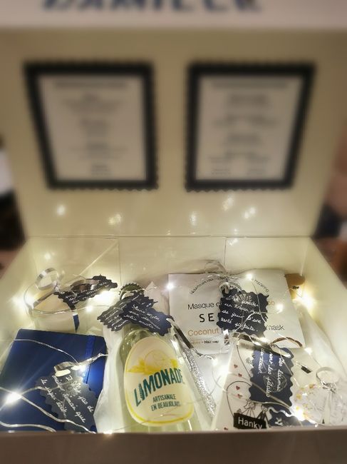 Box cadeaux témoins ❤️ 4