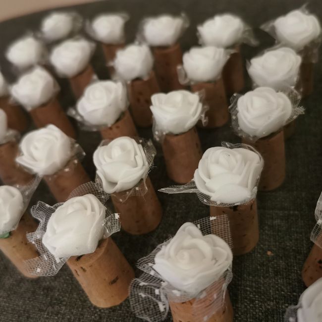 Avancée sur les marque-place. 4