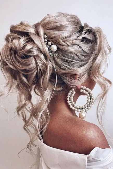 Vous porterez un accessoire avec votre coiffure ? 1