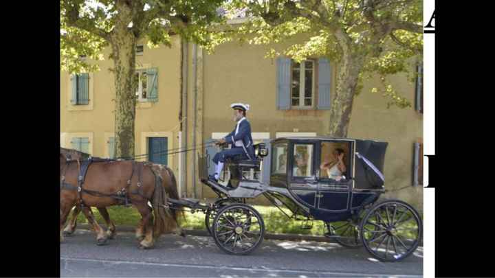 Quels seront vos carrosses ? - 1