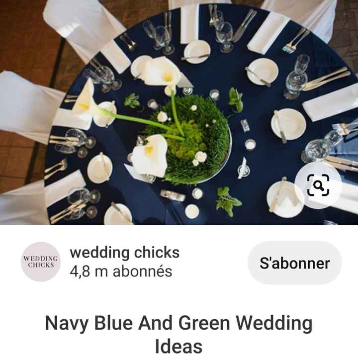 De quelle couleur seront tes nappes ? - 1
