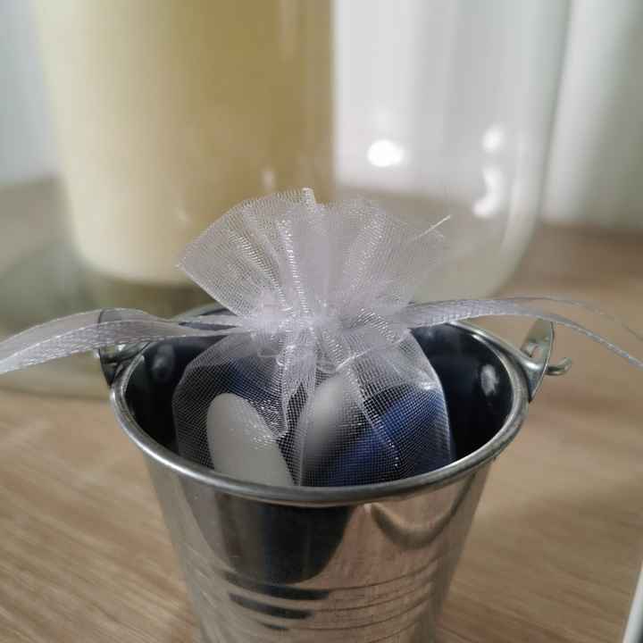 Pochette organza - 1