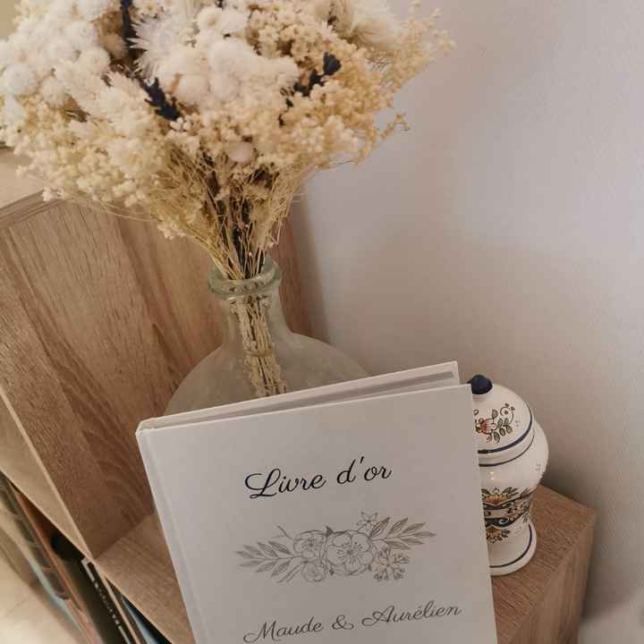 Livre d'or personnalisé 😍 - 1