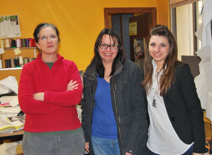 Mes couturières!