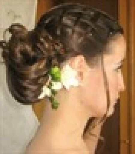 chignon travaillÃ©