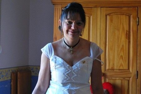 robe   coiffure,