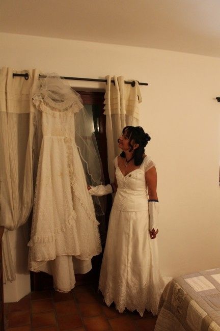 Mes 2 robes