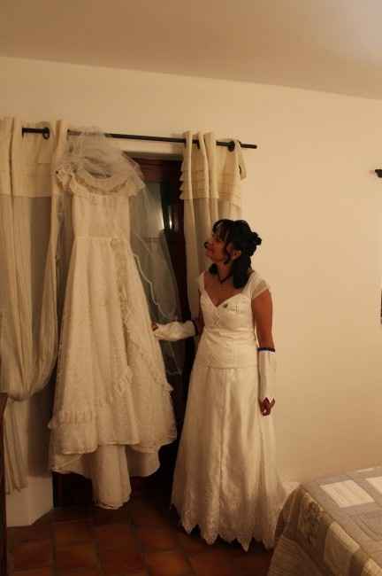 Mes 2 robes
