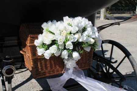 Bouquet caléche