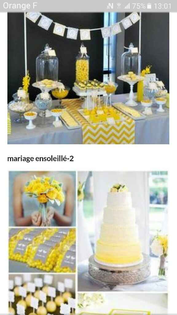 Primrose Yellow : couleur Pantone tendances pour les mariages en 2017 ! - 1
