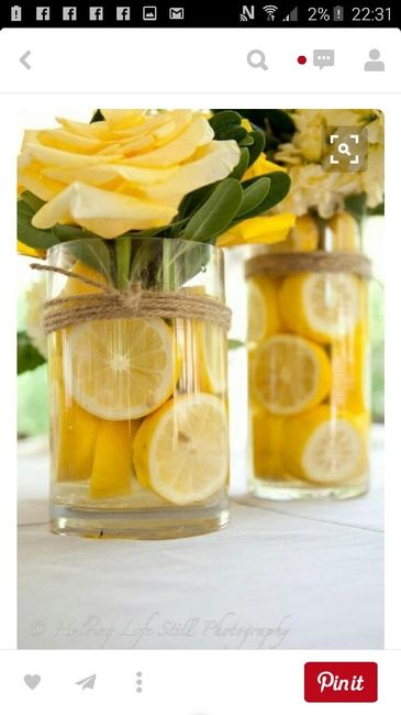 Primrose Yellow : couleur Pantone tendances pour les mariages en 2017 ! - 3
