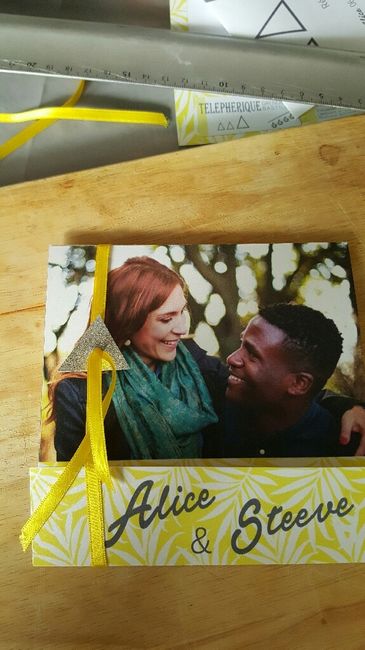 Prototype faire part - 2