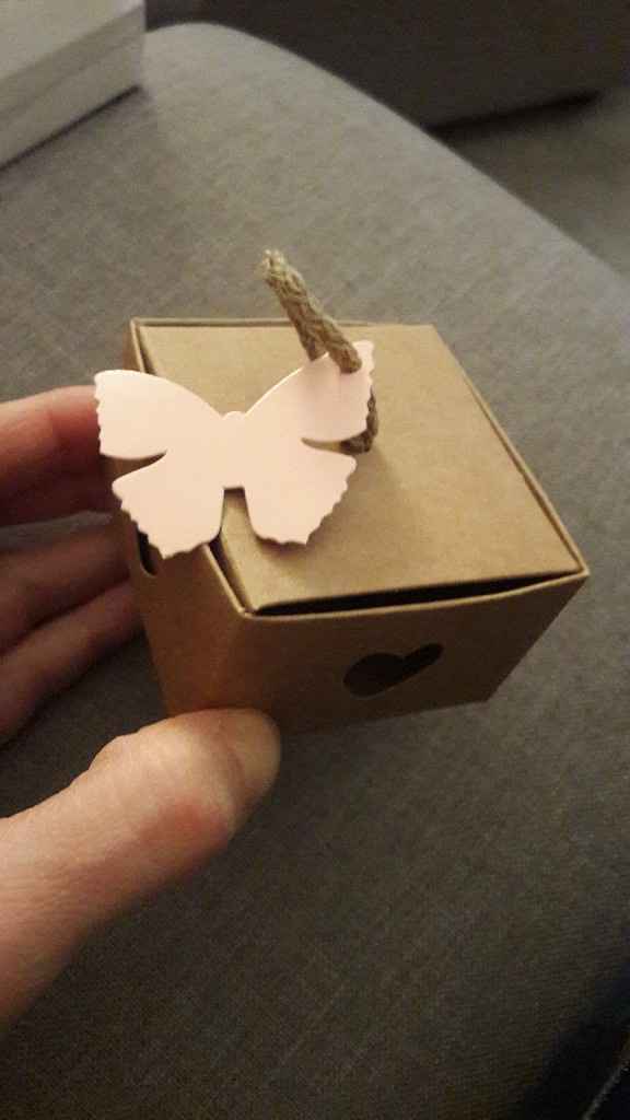 Contenants a dragées - 1