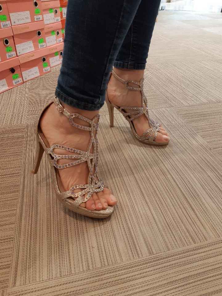 Chaussures mariées - 1