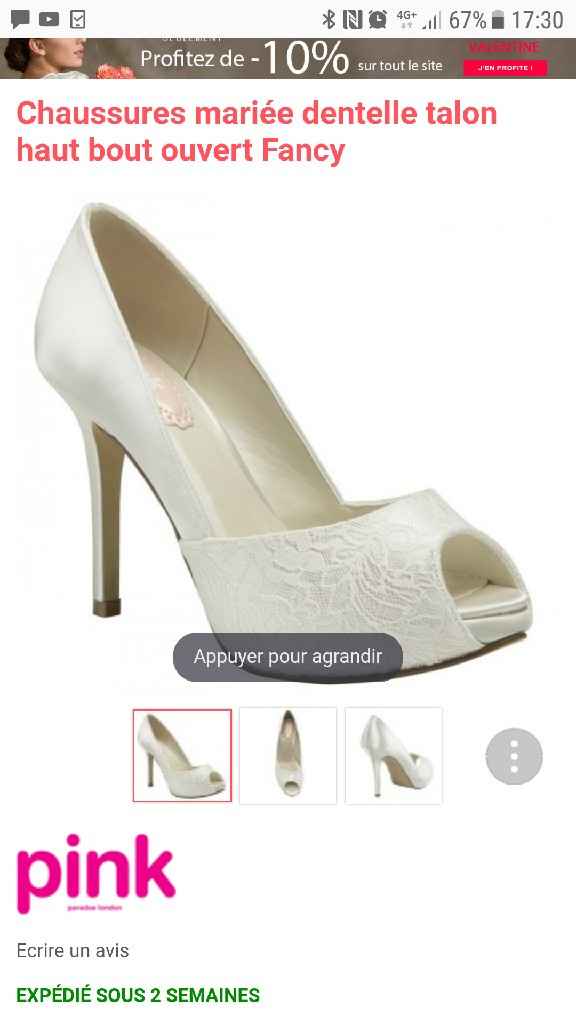 Chaussures mariées - 1