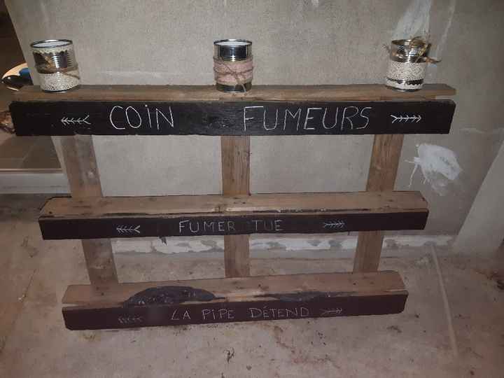 Coin fumeurs - 1