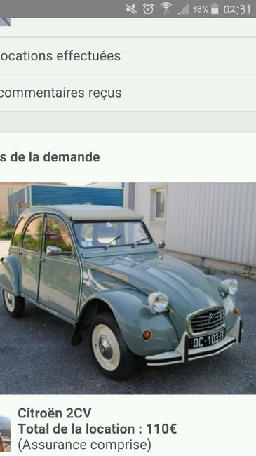 A la recherche d'une voiture ancienne urgent !!!! - 1