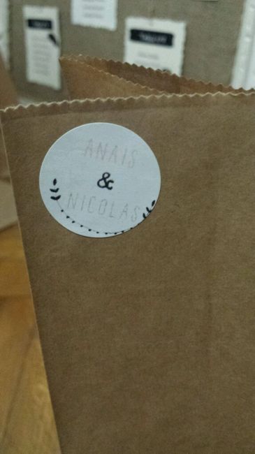 Mes welcome bags ! - 2