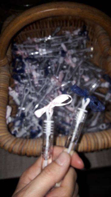 Personnalisation flacons de bulles - 1
