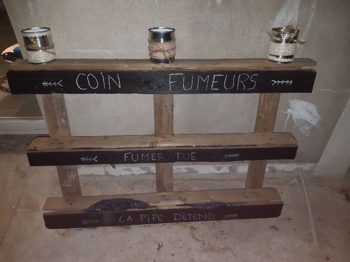 Coin fumeurs - 1