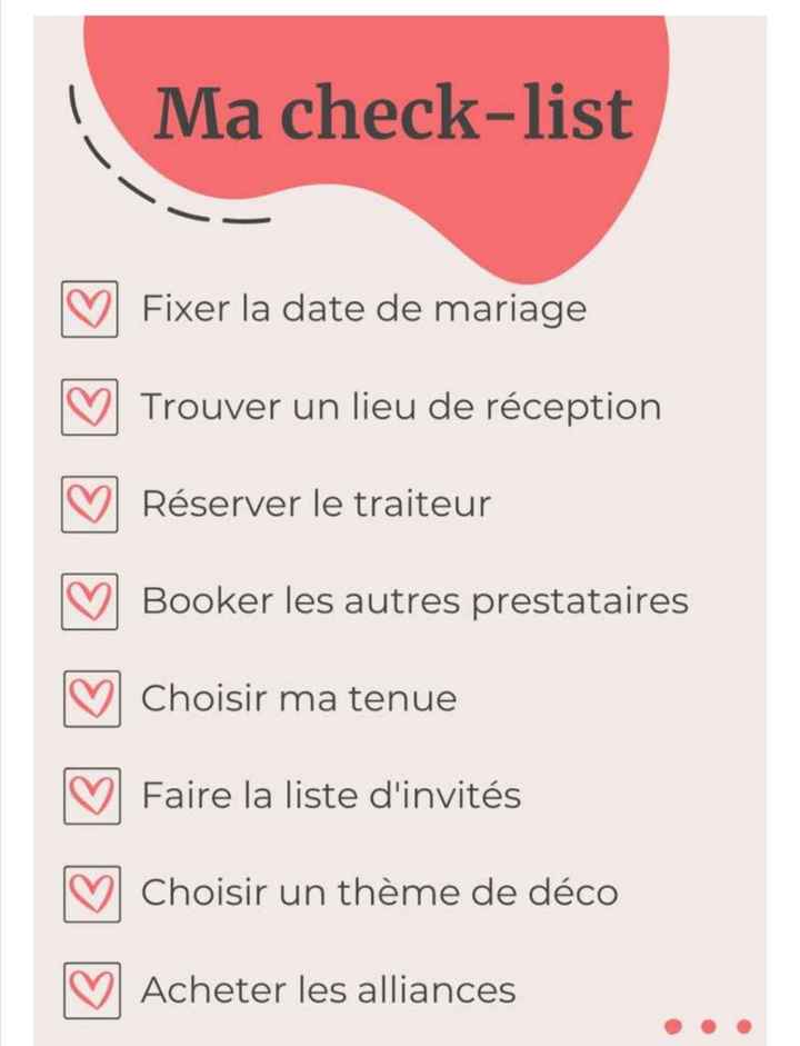 BONUS : Une check-list à cocher ✅ - 1