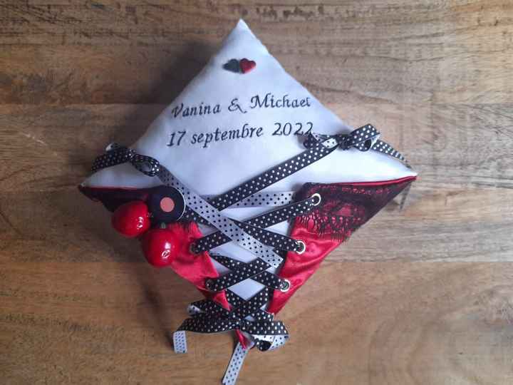 Coussin pour alliances - 2