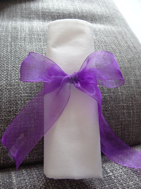 essaie noeud de serviette