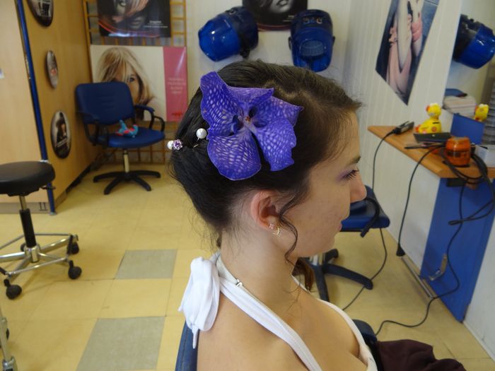 essaie coiffure