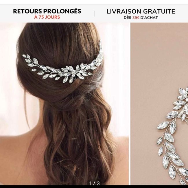 Accessoires de cheveux - 1