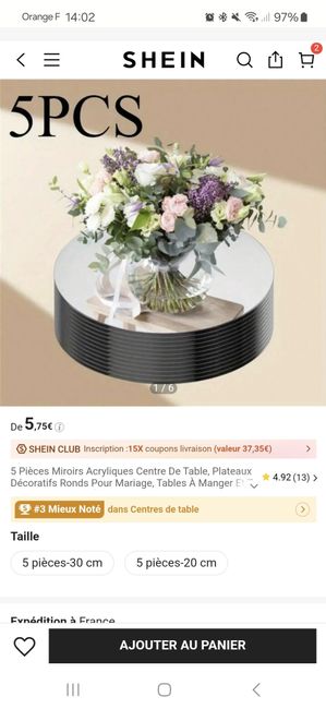 Décoration table 2