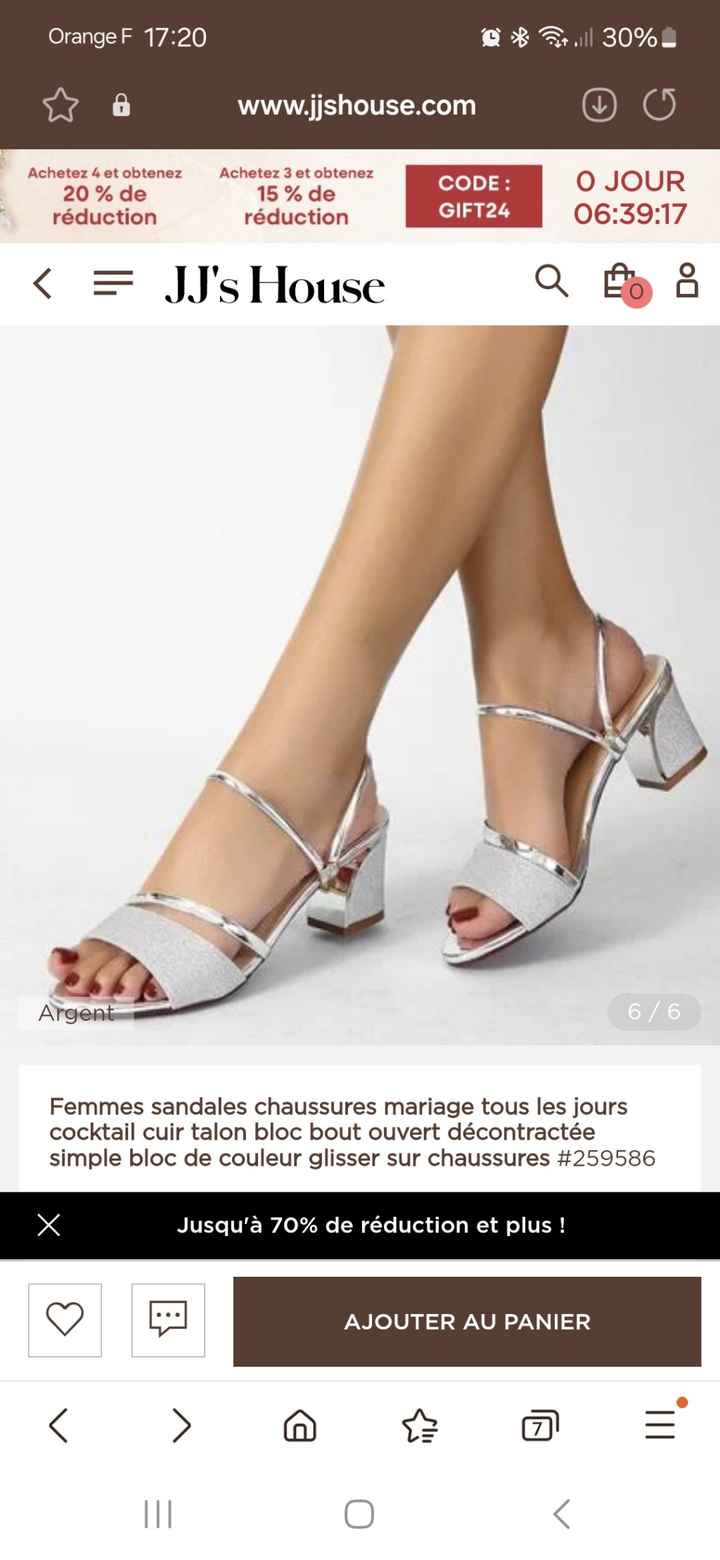 Chaussures - 1