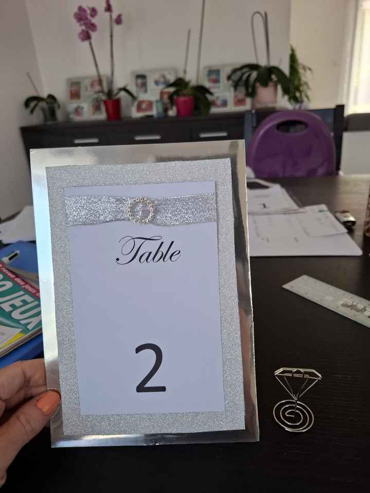 Numéro de table - 1