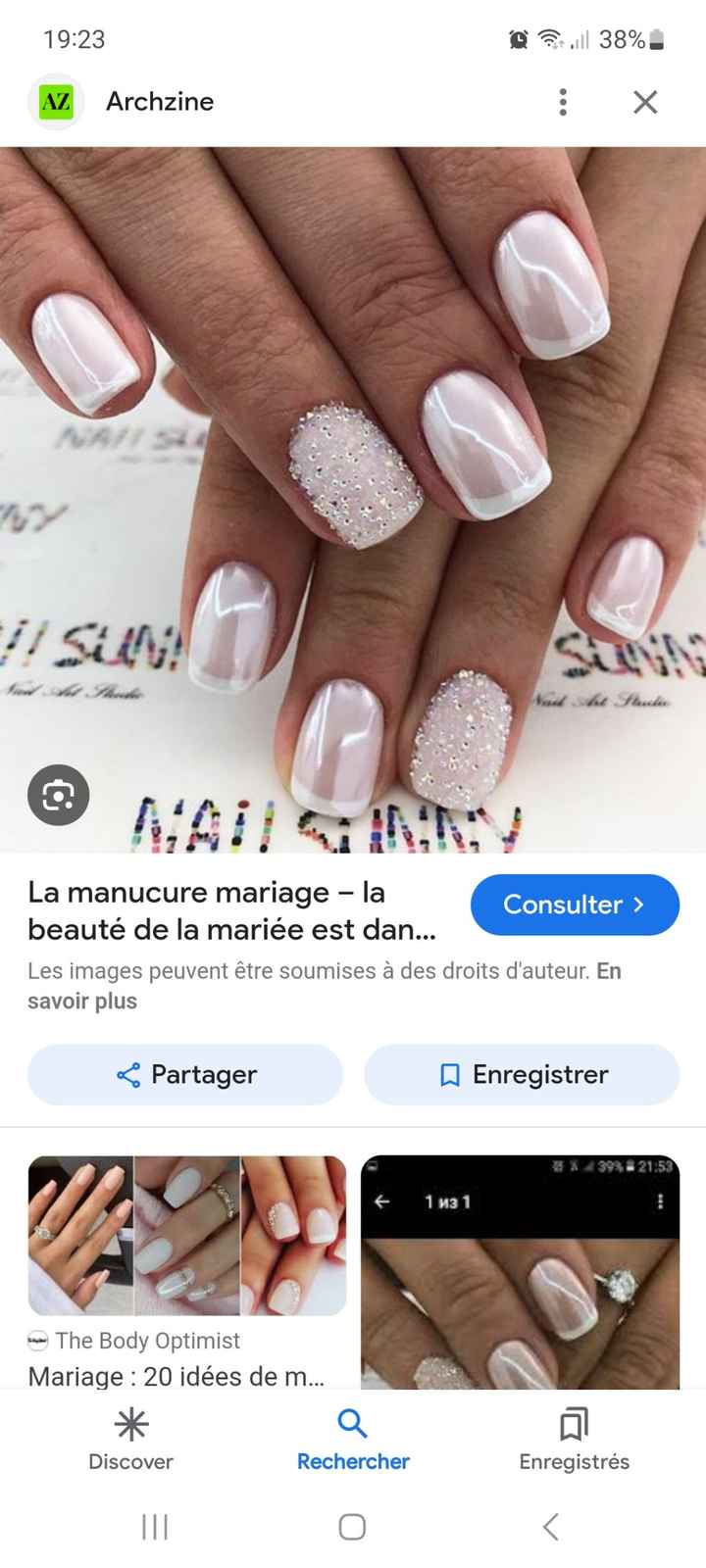 Beauté pour le jour j - 1