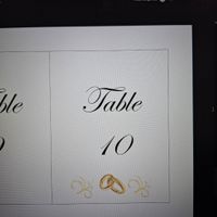 Numéro de table - 1