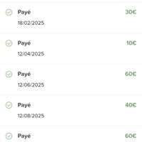 Budget avec l'appli - 2