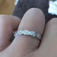 ma bague de fiancaille 