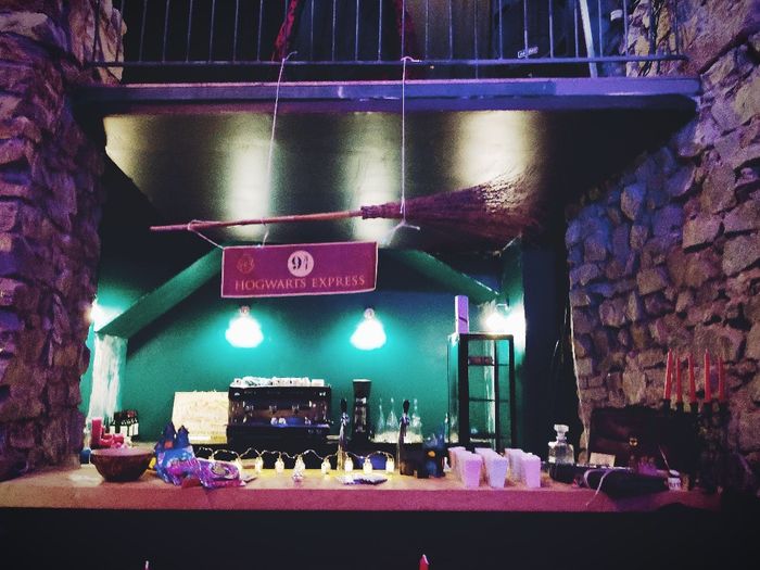 Le candy bar Harry Potter 