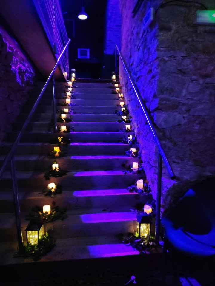 L'escalier de notre entrée