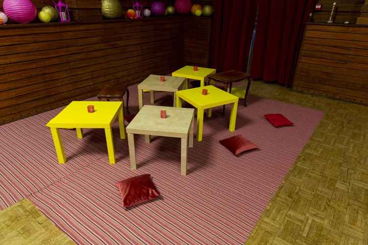 Le coin des enfants 