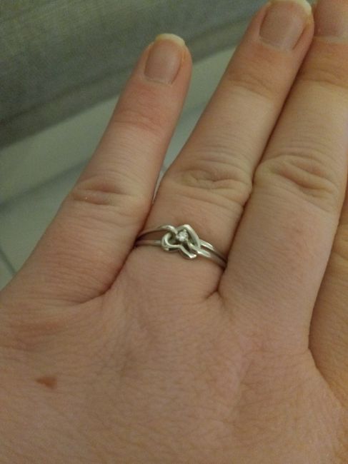 Ma bague de fiançailles - 1