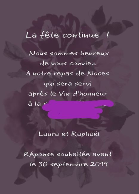 Faire-parts en projet - 4